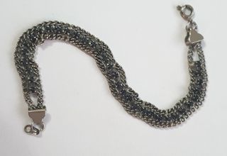 Braccialetto filigranato antico inizio '900