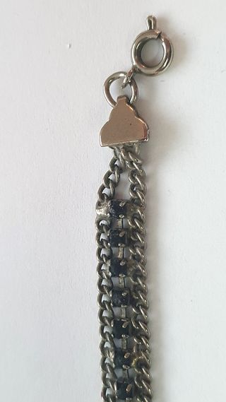 Braccialetto filigranato antico inizio '900