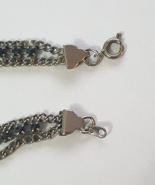 Braccialetto filigranato antico inizio '900