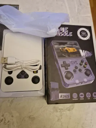 Consola de Videojuegos R36S