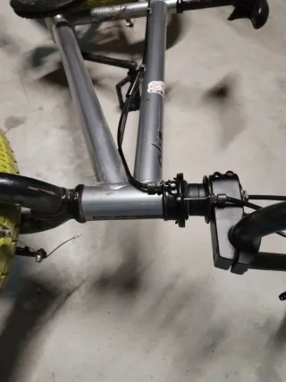 Bicicleta BMX Decathlon