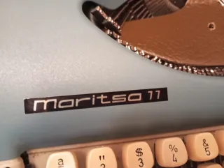 Maletín Máquina de Escribir Vintage
