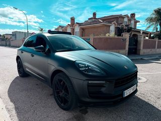 Porsche Macan T 265CV 2023 Negro Mate Garantia