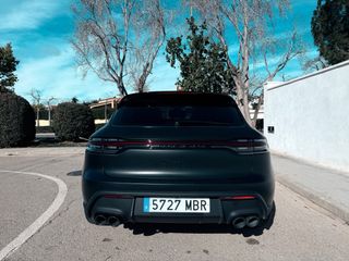 Porsche Macan T 265CV 2023 Negro Mate Garantia