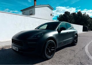 Porsche Macan T 265CV 2023 Negro Mate Garantia