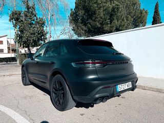 Porsche Macan T 265CV 2023 Negro Mate Garantia