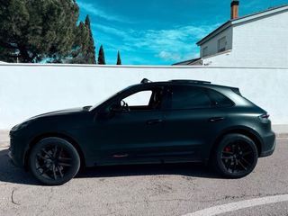 Porsche Macan T 265CV 2023 Negro Mate Garantia