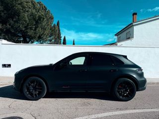 Porsche Macan T 265CV 2023 Negro Mate Garantia