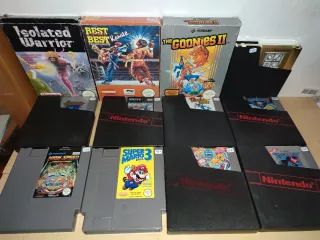 Lote juegos Nes Nintendo Zelda Mario Castlevania