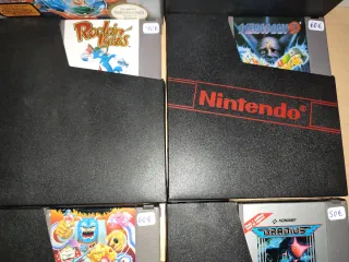 Lote juegos Nes Nintendo Zelda Mario Castlevania