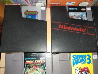Lote juegos Nes Nintendo Zelda Mario Castlevania