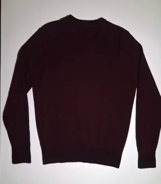 Jersey Tommy Hilfiger 100% Lana, Talla L.