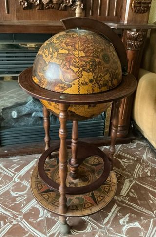 Globo terráqueo Mueble Bar