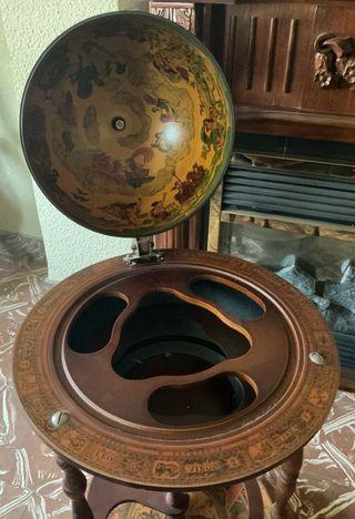 Globo terráqueo Mueble Bar