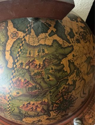 Globo terráqueo Mueble Bar