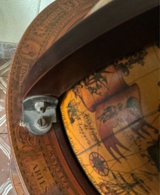 Globo terráqueo Mueble Bar