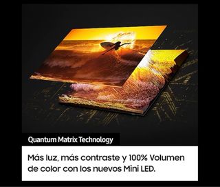 TV 85” SAMSUNG NEO QLED QN95B