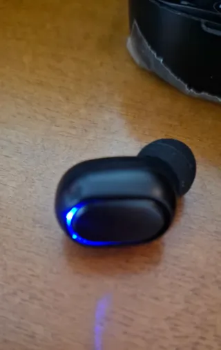 Auriculares Inalámbricos Bluetooth Negros