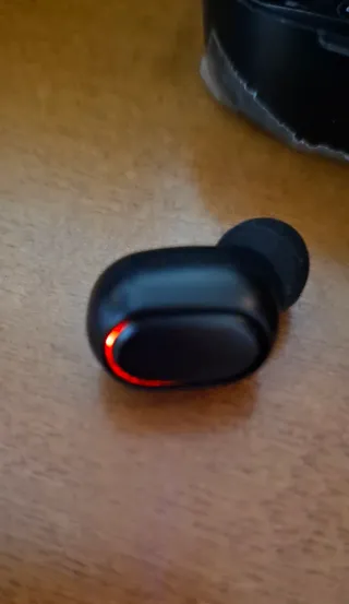 Auriculares Inalámbricos Bluetooth Negros