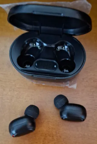 Auriculares Inalámbricos Bluetooth Negros