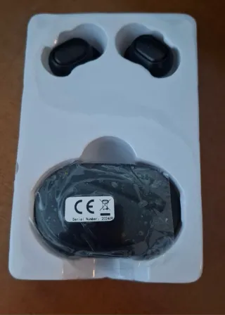 Auriculares Inalámbricos Bluetooth Negros