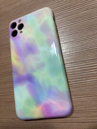 Funda iPhone 11 Pro Max efecto mármol