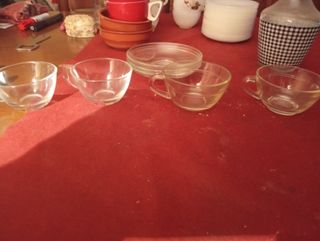 Tazas de cristal Duralex