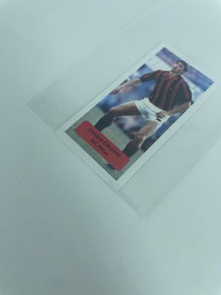 Johan Cruyff AC Milan International Stars Series C