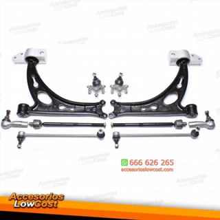 KIT BRAZOS DE SUSPENSIÓN AUDI/SEAT/SKODA/VW
