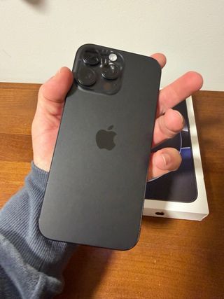 iPhone 16 Pro Max 256GB 100% Batería