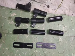 Patas de cama con ruedas