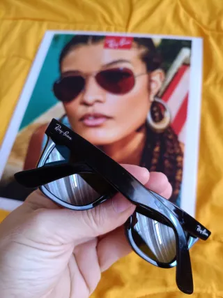 Gafas de sol Ray-Ban Wayfarer negras