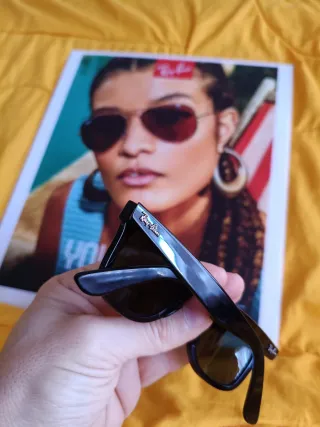 Gafas de sol Ray-Ban Wayfarer negras