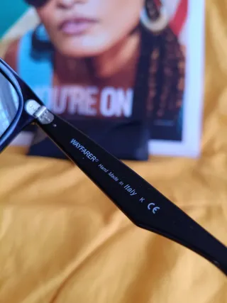 Gafas de sol Ray-Ban Wayfarer negras