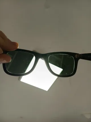 Gafas de sol Ray-Ban Wayfarer negras