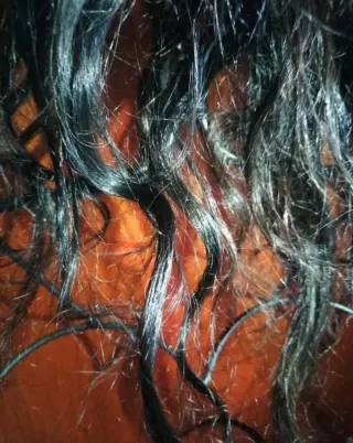 Peluca pelo natural ( leer descripción)