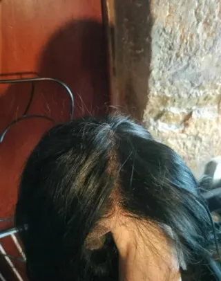 Peluca pelo natural ( leer descripción)