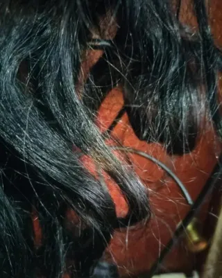 Peluca pelo natural ( leer descripción)