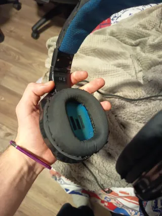 Cascos Gaming Fuyin 2 Ordenador