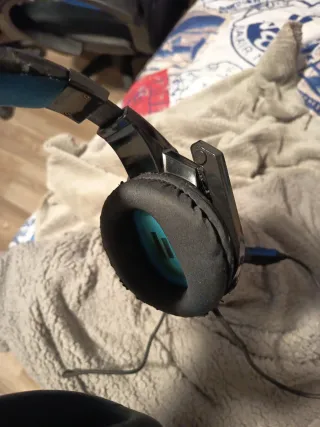 Cascos Gaming Fuyin 2 Ordenador