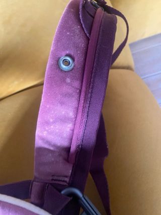 Mochila portabebés Stokke Burdeos