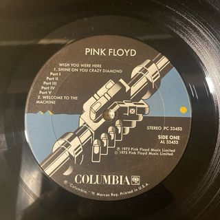 Vinilo Pink Floyd - Wish You Were Here LP