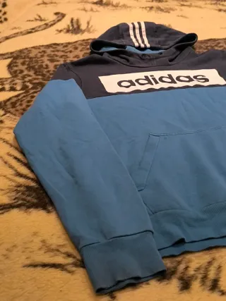 Sudadera Adidas con capucha Streetwear Retro