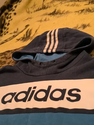 Sudadera Adidas con capucha Streetwear Retro