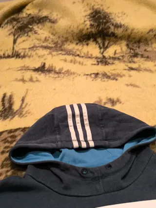 Sudadera Adidas con capucha Streetwear Retro