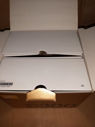 Caja vacía Cámara Nikon D300