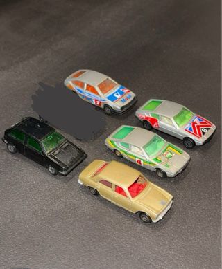 Coches Guisval antiguos