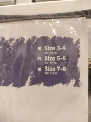 Disfraz Medieval Dama Niña Talla 5-6