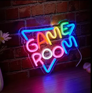 Lampada Neon LED "Game Room"