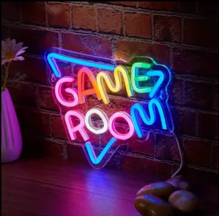 Lampada Neon LED "Game Room"